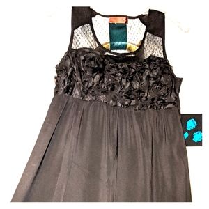 Super fun little black dress